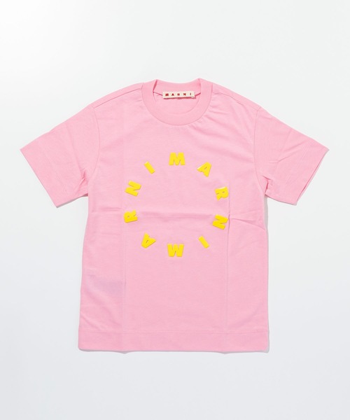MARNI | MARNI（マルニ）Kids & Junior ワンポイントロゴ半袖Tシャツ