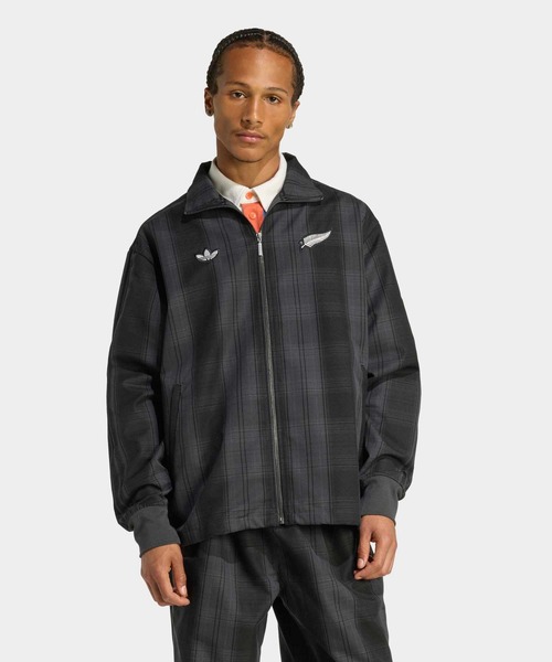 ADIDAS | アディカラー デニム ファイヤーバード トラックトップ