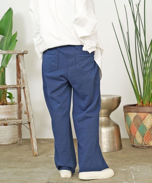 REMI RELIEF | REMI RELIEF/レミレリーフ TC裏毛パンツ - Buyee, an