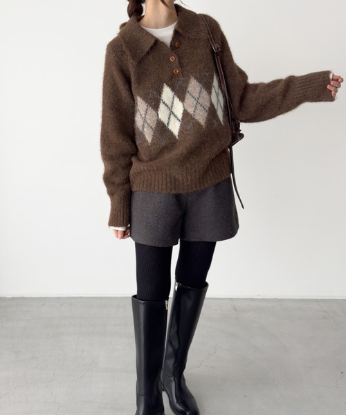 CANAL JEAN | El mar フリースミニスカート - Buyee, an Online Proxy