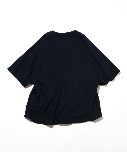 ウェア CAHLUMN Brushed Poplin Baseball Shirt CAHLUMN/カウラム Brushed Poplin Baseball Shirt/ブラッシュド
