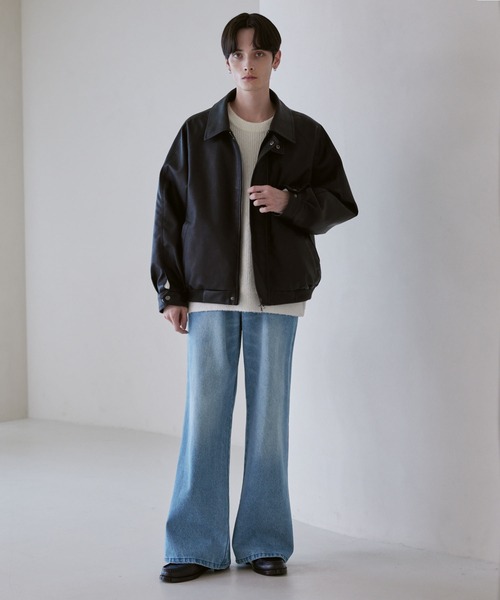 LUENNA | 【LUENNA】Semi-flare Denim Pants / セミフレアデニムパンツ