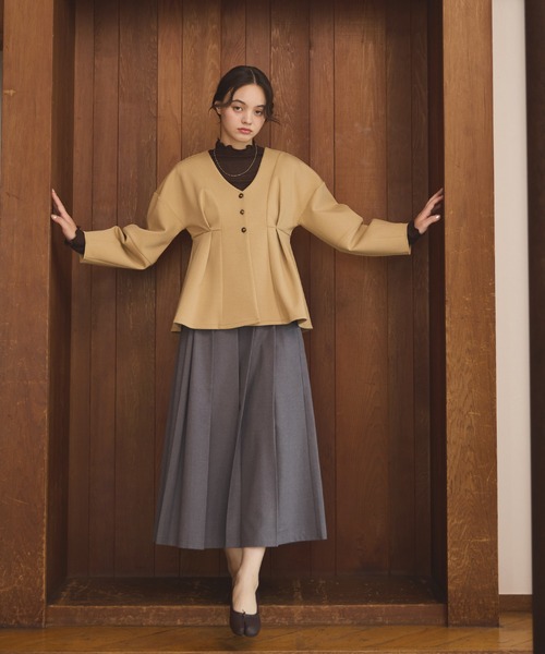 OLUN | Sheer mellow inner tops / シアーメロウインナートップス