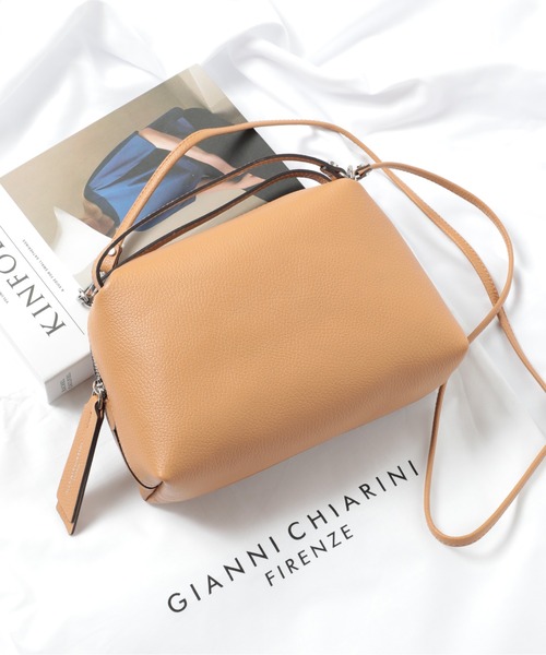 GIANNI CHIARINI | 【GIANNI CHIARINI】ALIFA M 2WAY レザーバッグ