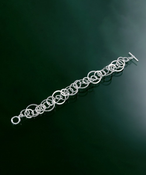 YARKA | 【YArKA/ヤーカ】multiple large and small circles bracelet