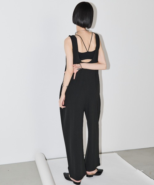 AIC. | アンクルベルトバックオープンサロペット - Buyee, an Online 