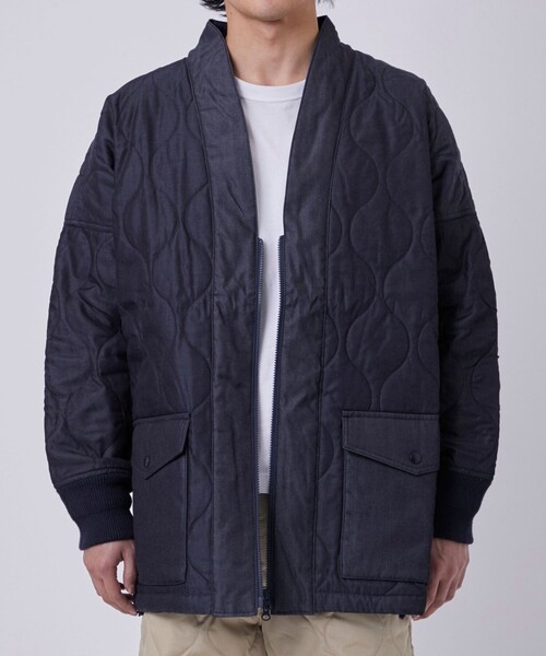 【FDMTL/ファンダメンタル】QUILTED HAORI JACKET FDMTL | 【FDMTL/ファンダメンタル】QUILTED HAORI JACKET - Buyee, an