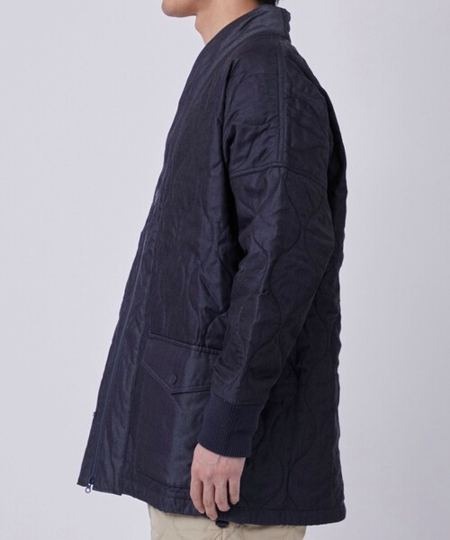 FDMTL | 【FDMTL/ファンダメンタル】QUILTED HAORI JACKET - Buyee, an