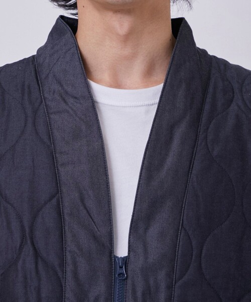 FDMTL | 【FDMTL/ファンダメンタル】QUILTED HAORI JACKET - Buyee, an