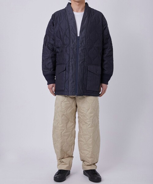 FDMTL | 【FDMTL/ファンダメンタル】QUILTED HAORI JACKET - Buyee, an