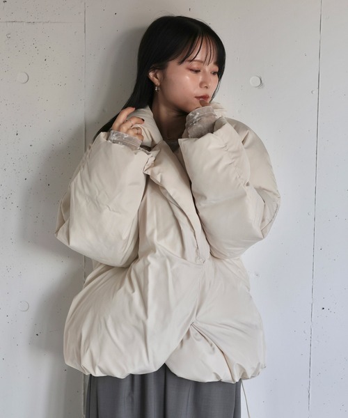 Reurie'】ダブルジップショートウールコート original wzip short wool