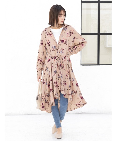 Fifth フラワーフィッシュテールシャツワンピース Buyee 通販代理購入サービス Zozotownでお買い物