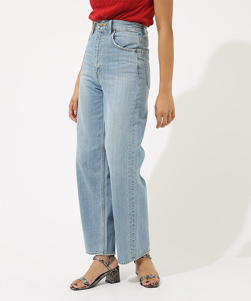 AZUL BY MOUSSY | 加工デニムパンツ 