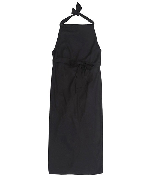 BASERANGE | BASERANGE / ベースレンジ：TROPE APRON DRESS：DRTAP-WS  