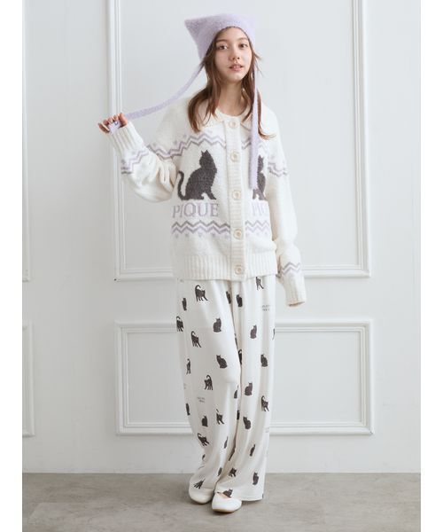 ドラゴンクエスト][ユニセックス]ジェラートモーモンパーカ＆ハーフ