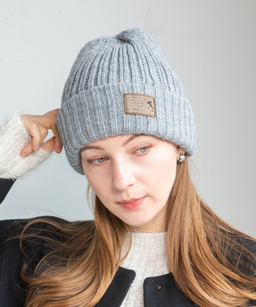 14+ | イタリア糸タグ付ニット帽 / knitcap - Buyee 通販購入サポート