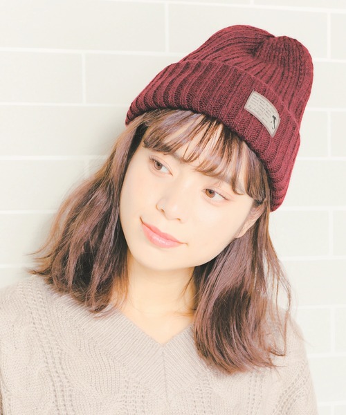 14+ | イタリア糸タグ付ニット帽 / knitcap - Buyee 通販購入サポート