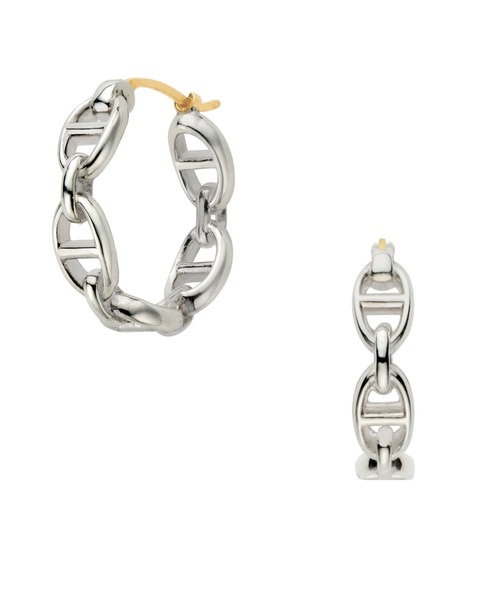 LAH ヴァンドーム青山 アンカー リング 7号 シルバー チェーン l.a.h