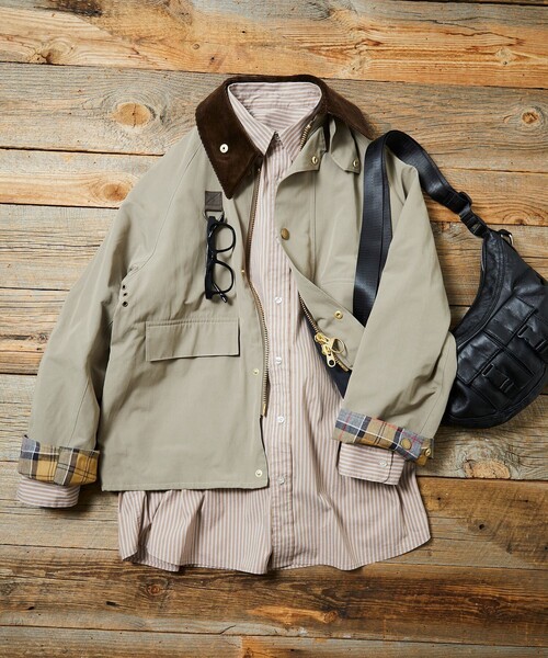 FREAK'S STORE | Barbour × FREAK'S STORE/バブアー 別注 SPEY