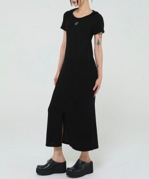 UGLY SHADOW | 韓国ブランド Uglyshadow アグリーシャドウ KNIT HOODED  