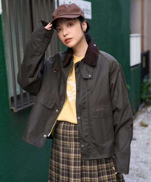 Barbour SPEY JACKET ライナー付き Barbour SPEY JACKET 2way ボア