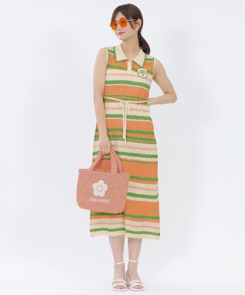 クロッシェラフィアライク トート マリークワント(MARY QUANT) MARY QUANT ONLINE SHOP｜マリークヮントオンラインショップ