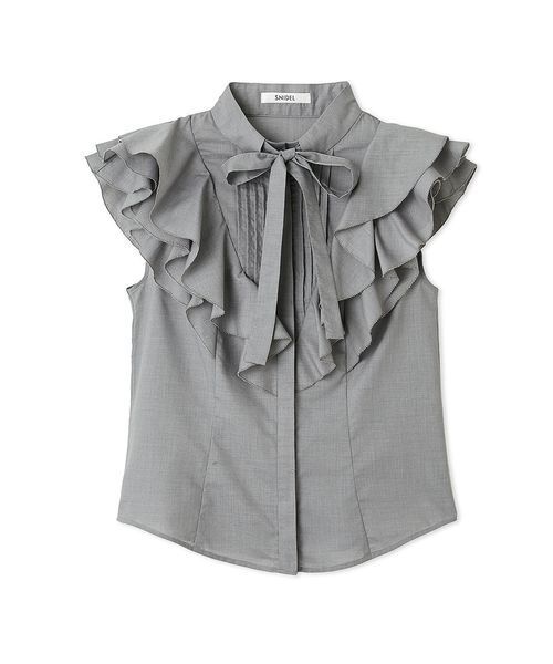 SNIDEL フリルボウタイブラウス SNIDEL | フリルボウタイブラウス - Buyee, an Online Proxy Shopping