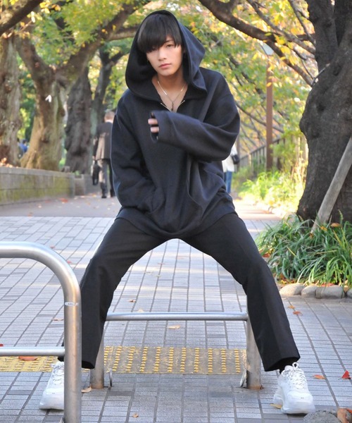 Anown オーバーサイジングハーフジップ裏毛パーカー インフルエンサー 田舎系 Anown 限定コラボ Buyee 通販代理購入サービス Zozotownでお買い物