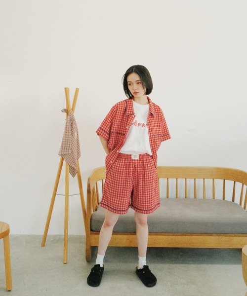 common gull products. おやすみと行ってきますのシャツパンツ common gull products. おやすみと行ってきますのシャツパンツ
