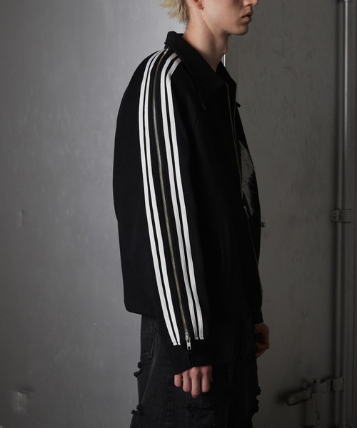 GRANCY | 【GRANCY】Zipdesign Schroedinger Track Jacket / ジップ