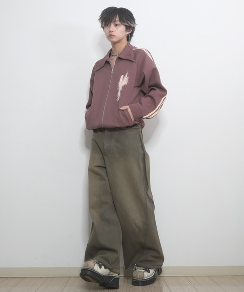 GRANCY | 【GRANCY】Zipdesign Schroedinger Track Jacket