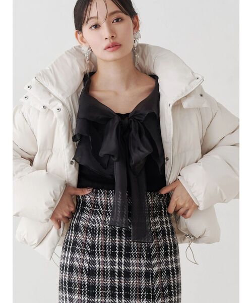 MERCURYDUO | 2WAYフード付アライドショートダウン - Buyee, an Online