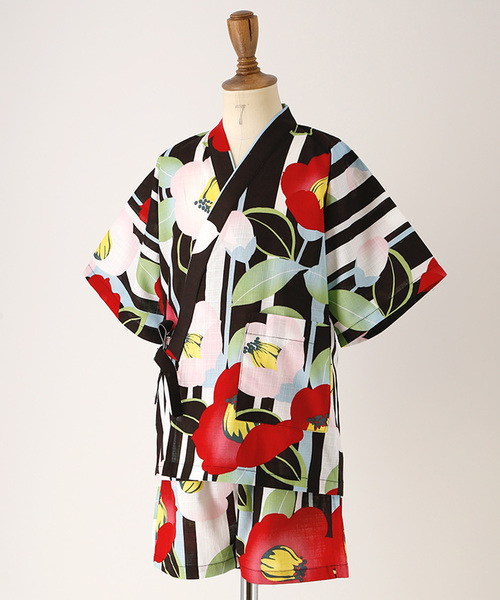 Catherine Cottage レトロモダン和柄甚平 Kids Buyee An Online Proxy Shopping Service Shop At Zozotown Bot Online