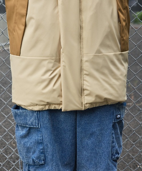 ジャケット・アウター Mercibeaucoup Jacquard Cotton Cover all AMBIDEX Store 〇WAAN JACQUARD ハーフジップブルゾン(F GRAY