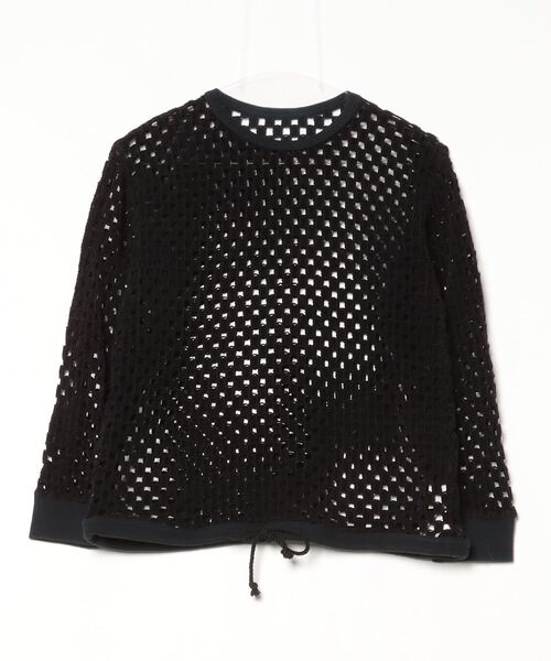 FUMIE=TANAKA◆長袖カットソー/1/シルク/BLK/F21S-23 FUMIE TANAKA | Buyee, an Online Proxy Shopping Service