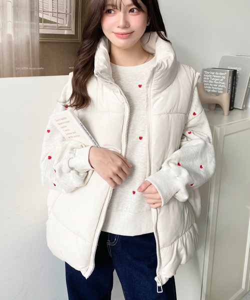 Didot.show room ワークジャケットダウン　アイボリー Didot.showroom 2025 FW ワークジャケットダウン アイボリー Didot