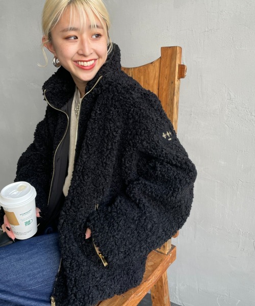 TATRAS / タトラス LUELA（ルエラ） ボアブルゾン