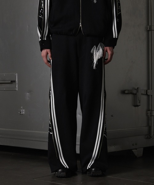 GRANCY | 【GRANCY】Zipdesign Schroedinger Track Pants / ジップ