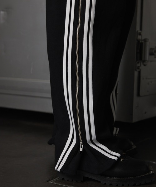 GRANCY | 【GRANCY】Zipdesign Schroedinger Track Pants / ジップ