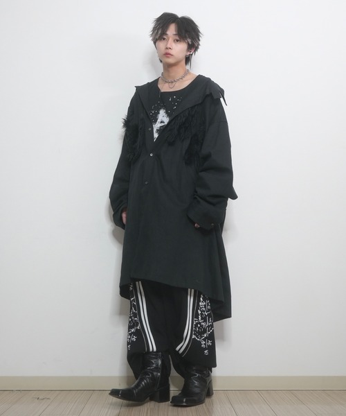 GRANCY | 【GRANCY】Zipdesign Schroedinger Track Pants