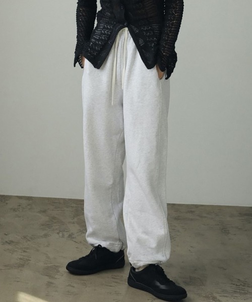 Nylon Volume Pants/anuke 新品未使用 ànuke online store（アンヌーク） / Nylon Volume PantsNylon