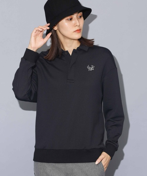 beats per minute【新品】スウェットライクニットプルオーバー 着回し