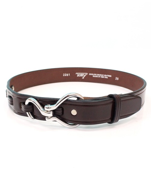 TORY LEATHER | 【TORY LEATHER】3/4 Bridle Leather WESTERN BELT