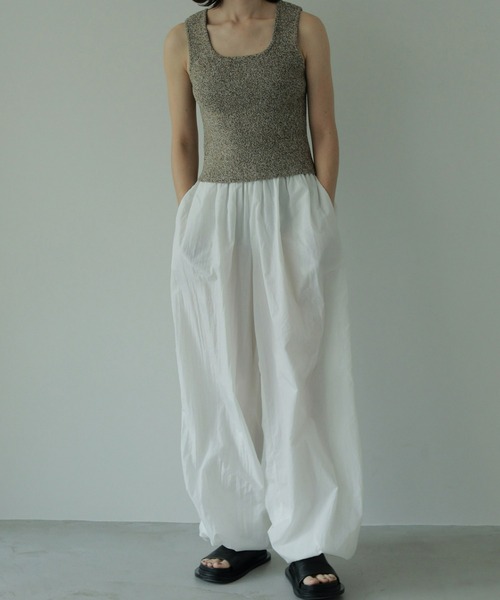Nylon Volume Pants/anuke 新品未使用 Nylon Volume Pants（その他パンツ）｜anuke（アンヌーク）の