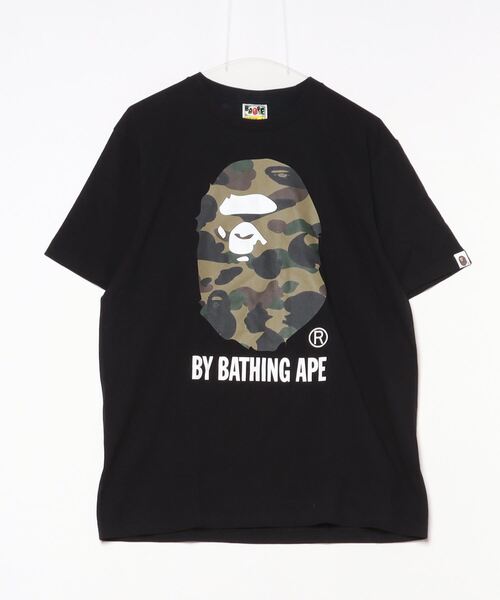 アベイシングエイプ　Mサイズ A BATHING APE®のTシャツ」ってどんなサイズ感？定番Tシャツ