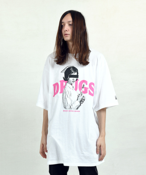 Milkboy Milkboy Nurse Tシャツ Buyee An Online Proxy Shopping Service Shop At Zozotown Bot Online