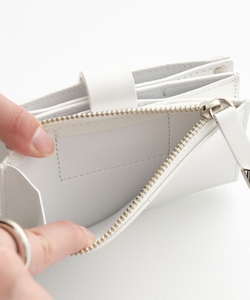 toga レザー ウォレット スタッズ ミニ財布