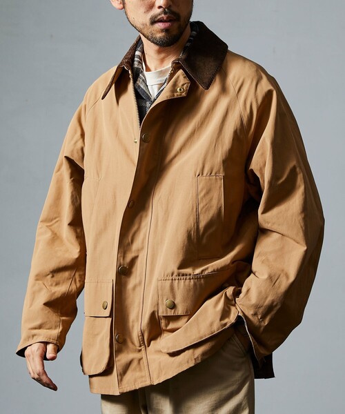 Barbour／別注 OVERSIZE BEDALE バブアー 【公式通販】