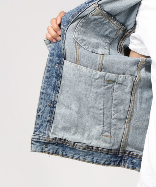 guess graffiti denim jacket