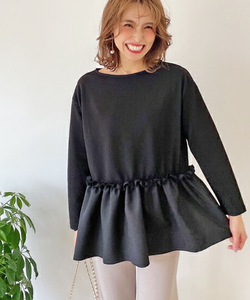 M Y U 春裾フリルトップス Buyee 通販代理購入サービス Zozotownでお買い物